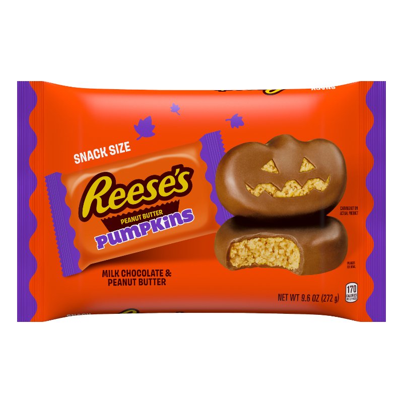 Reese's Milk Chocolate Peanut Butter Pumpkins 9.6Oz