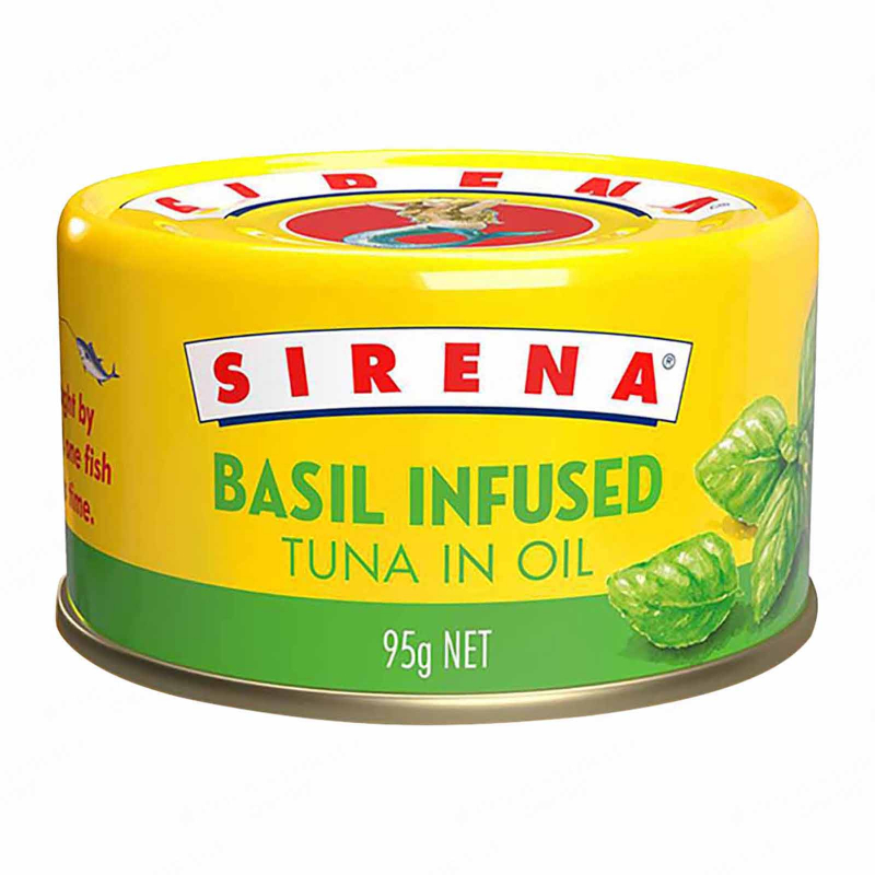 SIRENA Basil Infused Tuna