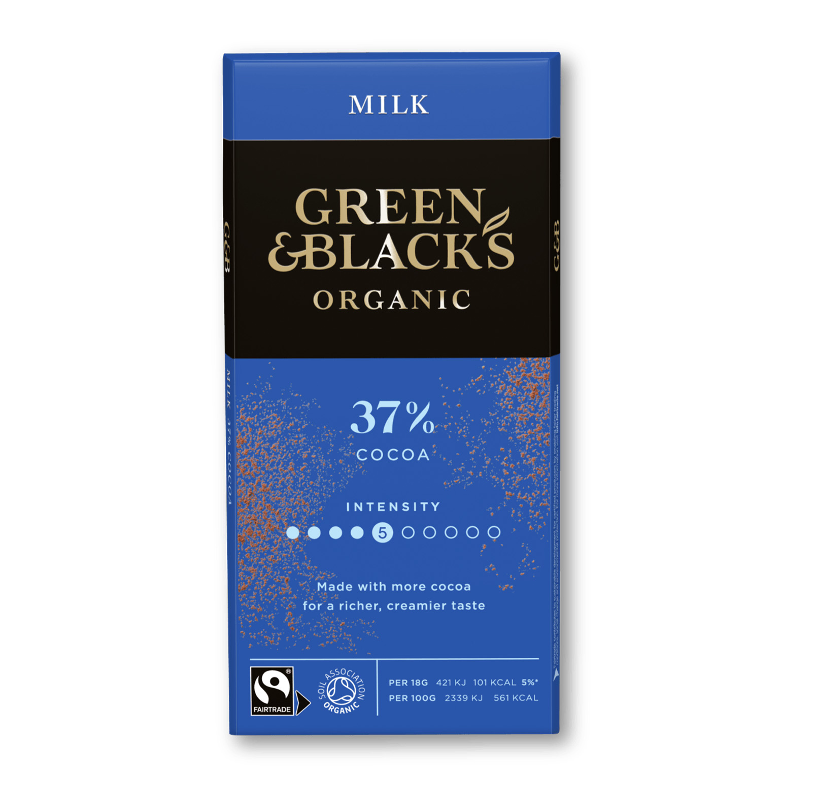 GREEN & BLACKS Green & Black's Organic Milk Chocolate
