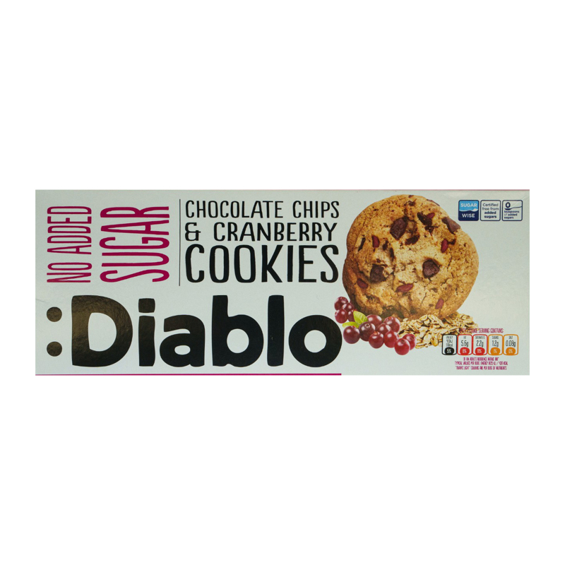 DIABLO Chocolate Chip & Cranberry Cookies