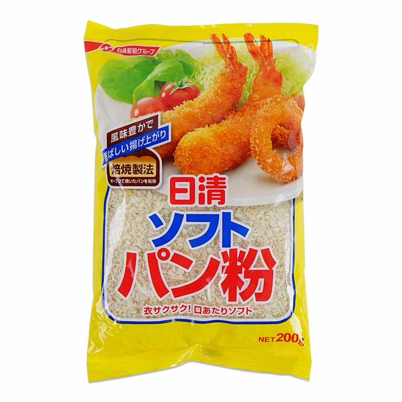 NISSHIN Soft Panko K50 Breadcrumbs