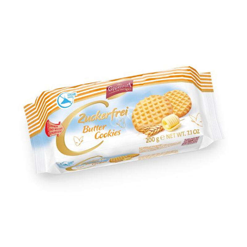COPPENRATH Butter Cookies Sugar Free