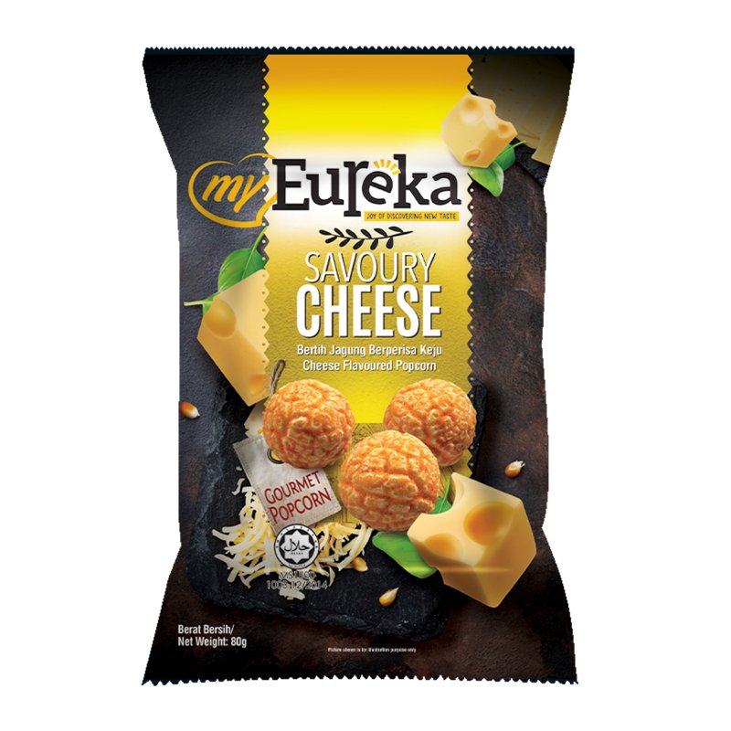 EUREKA Popcorn Savoury Cheese