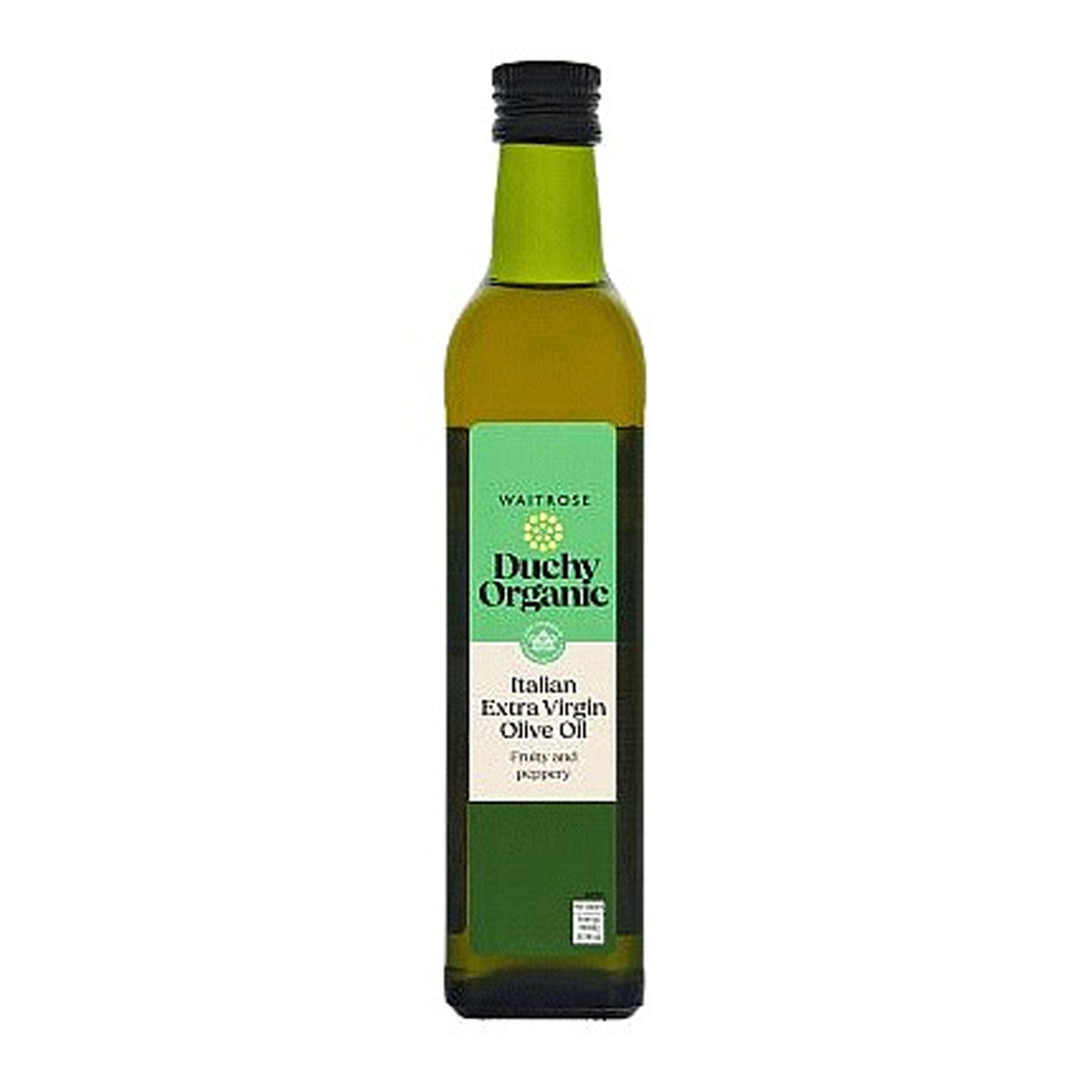 WAITROSE ORGANIC 100% Italian Extra Virgin Olive Oil