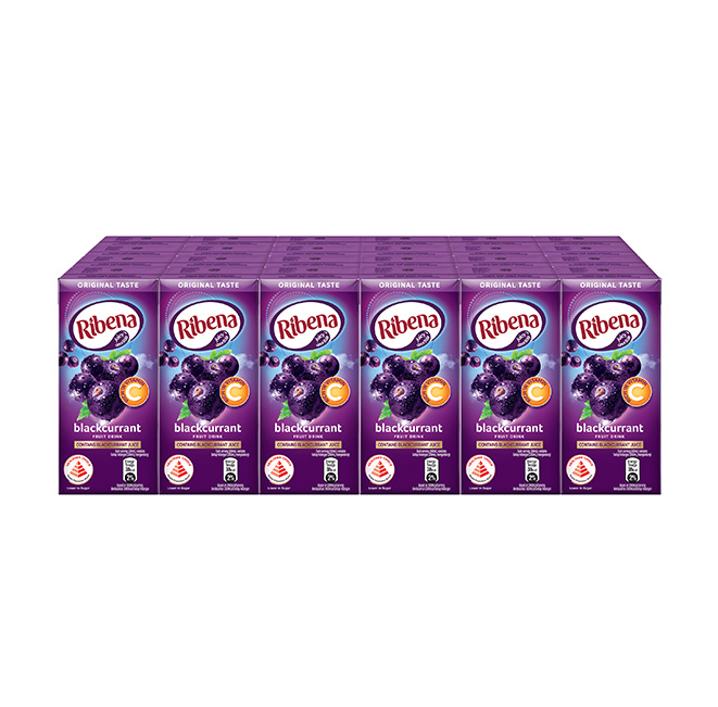 Ribena Regular Blackcurrant Juice Drink 4 x