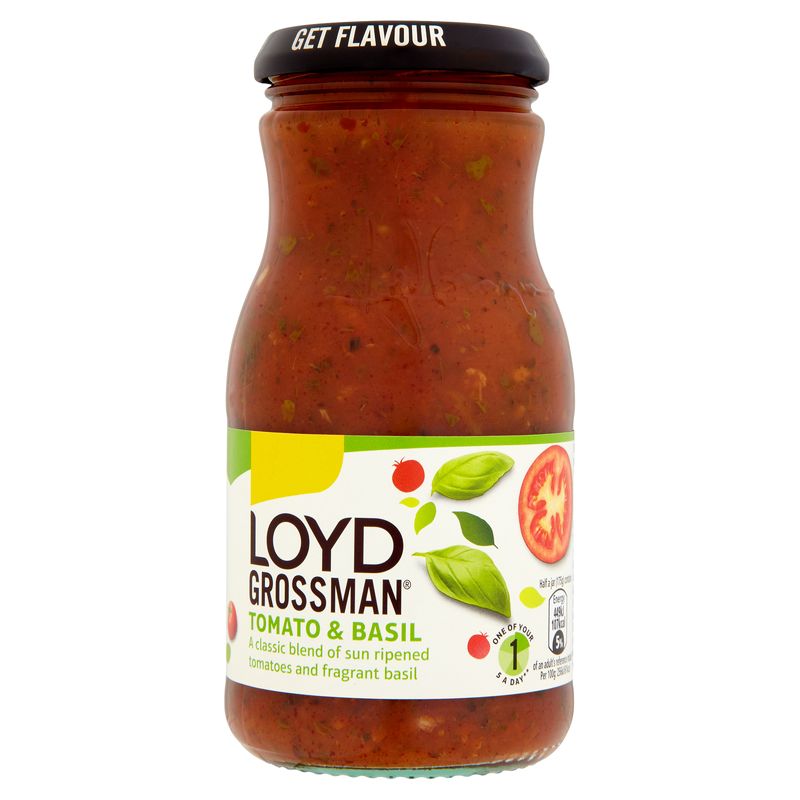 LOYD GROSSMAN Tomato Basil Pasta Sauce