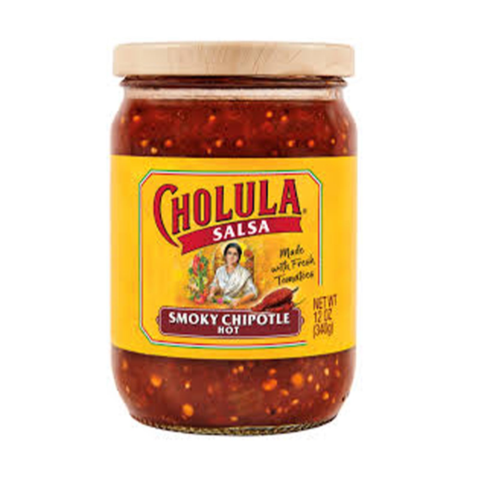 CHOLULA Smoky Chipotle Salsa