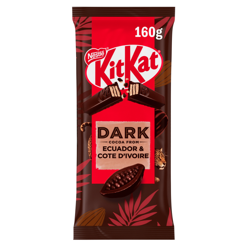 Kit Kat Dark Chocolate Block