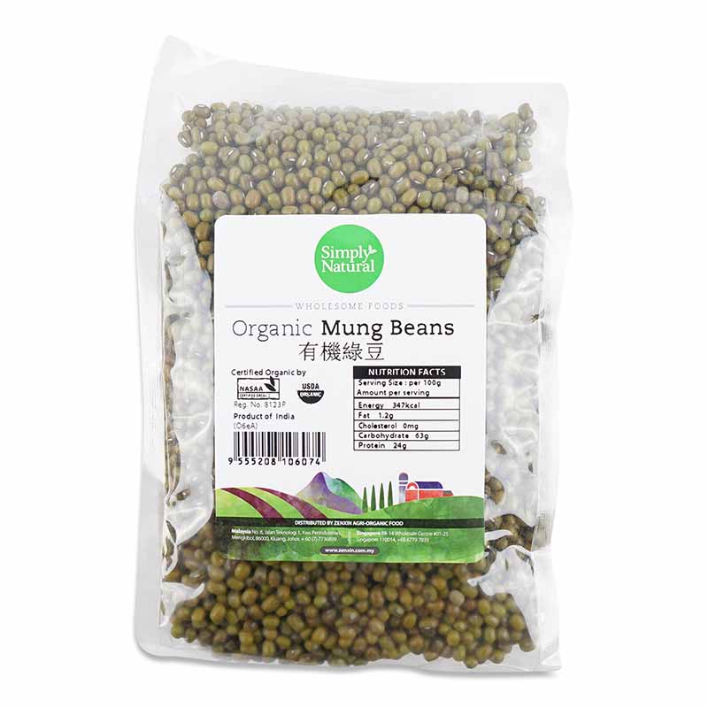 SIMPLY NATURAL Organic Mung Beans