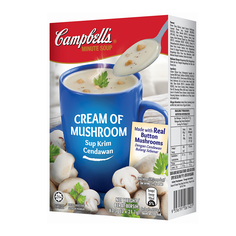 Campbell's Instant Cream of Mushroom Soup