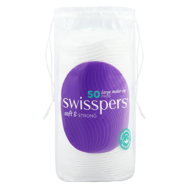 Swisspers Giant Makeup Pads 50s