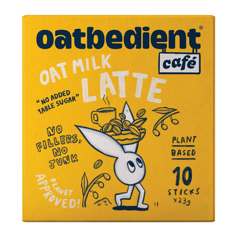OATBEDIENT Oat Milk Latte Drink Sachets