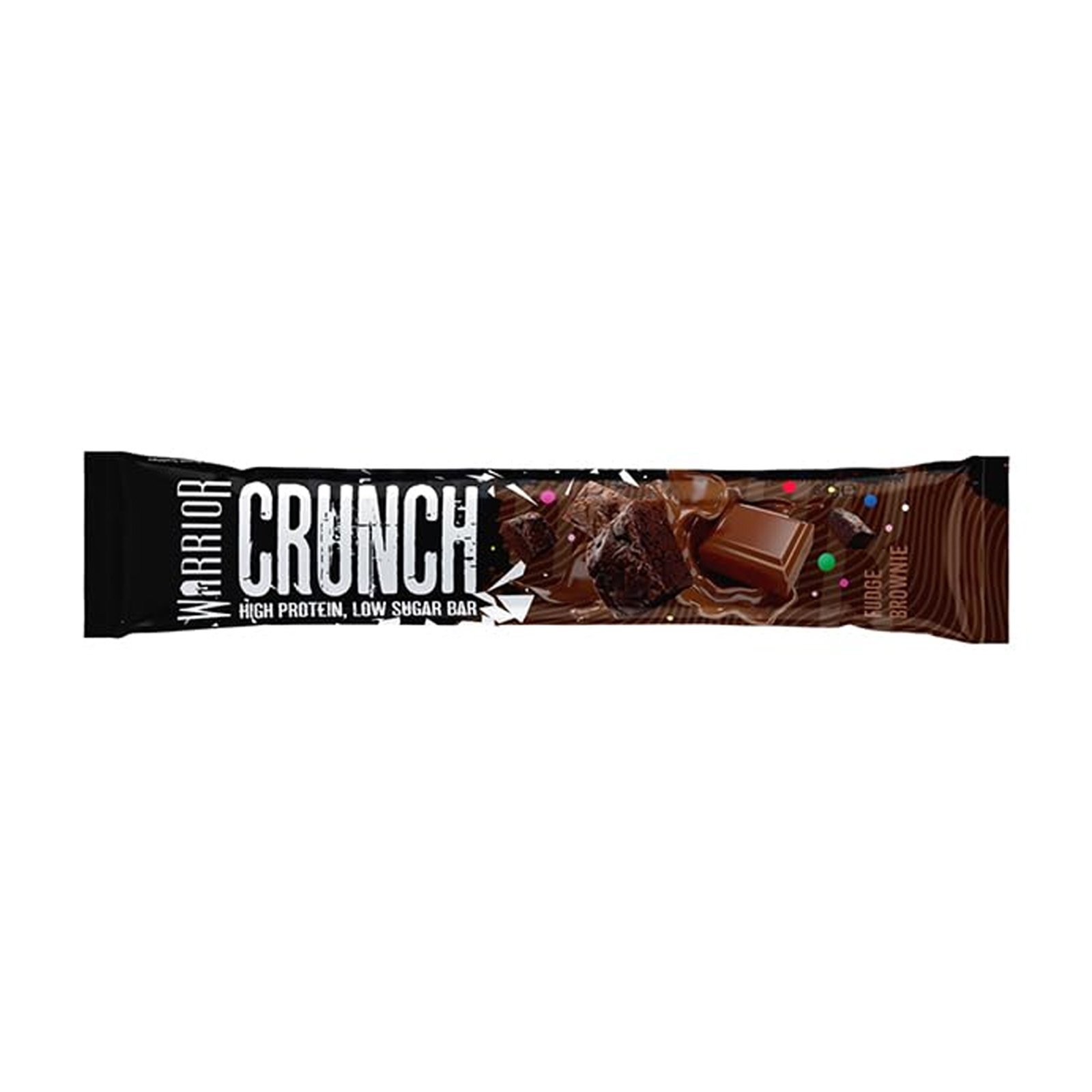 WARRIOR Crunch Fudge Brownie Protein Bar