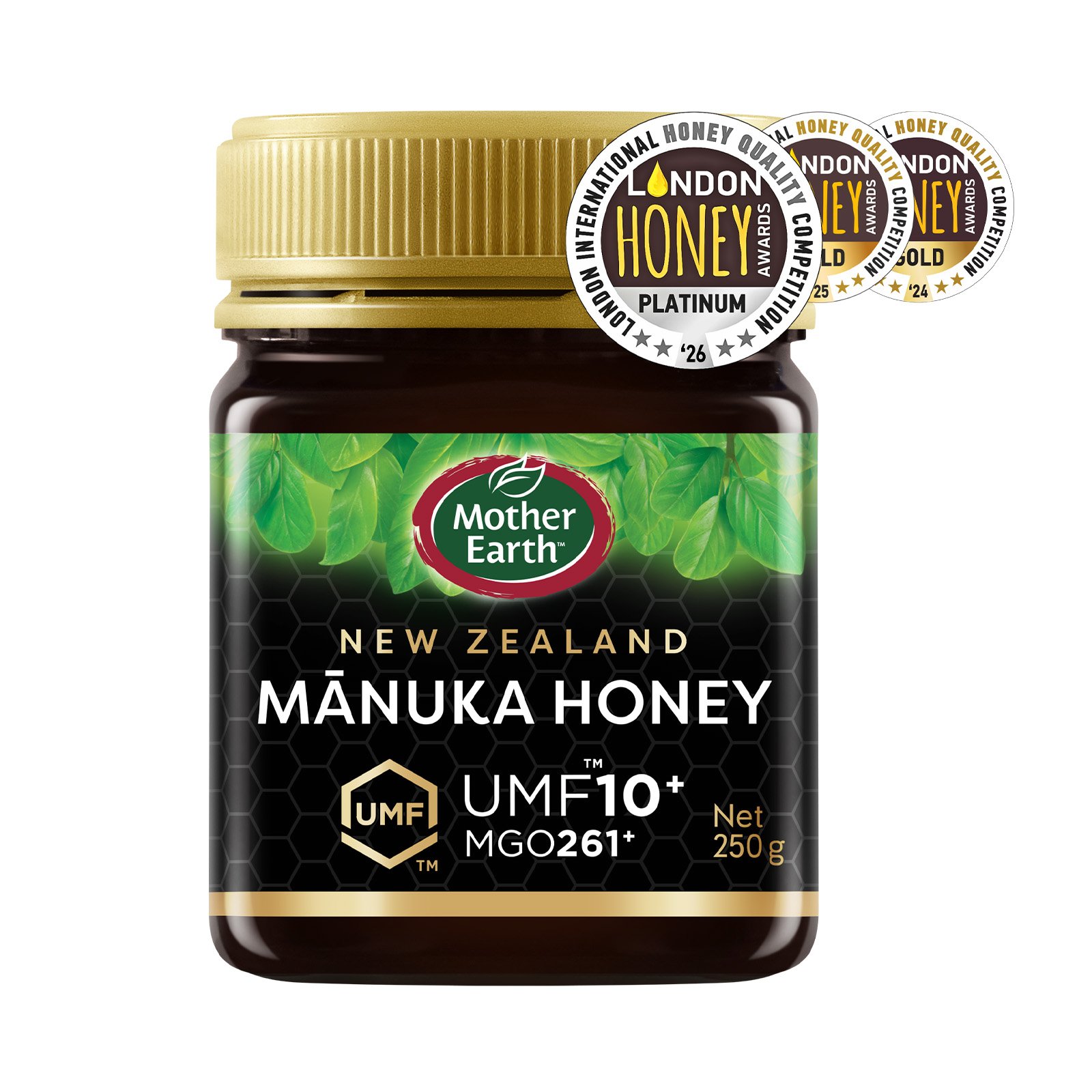 MOTHER EARTH Manuka Honey Umf 10+