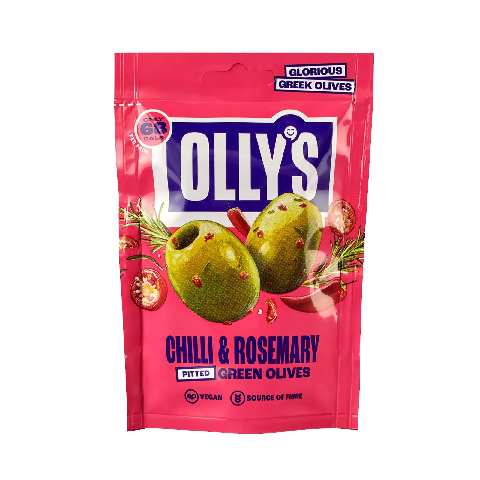Olly s Olives Chilli & Rosemary 50g