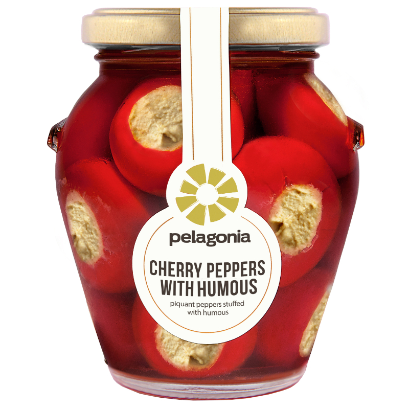 PELAGONIA Cherry Pepper With Humous