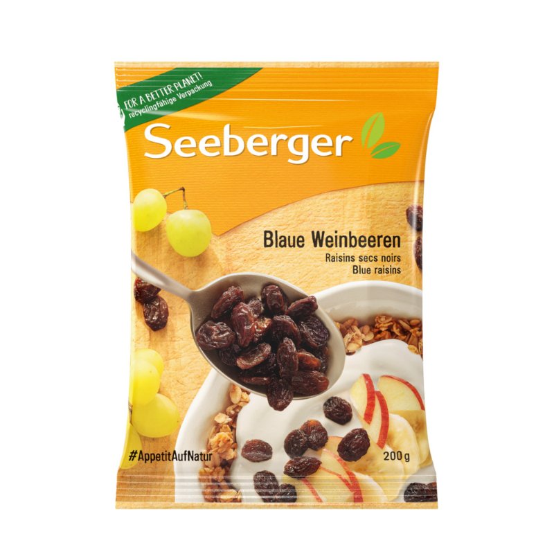 SEEBERGER Blue Raisins