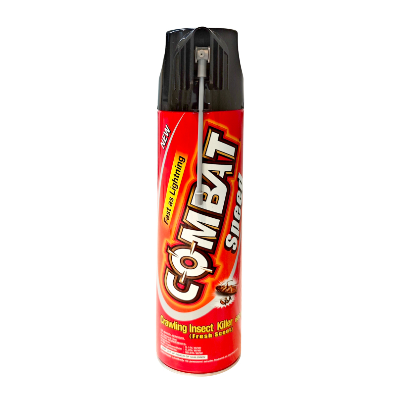 Combat Crawling Insect Killer Spray