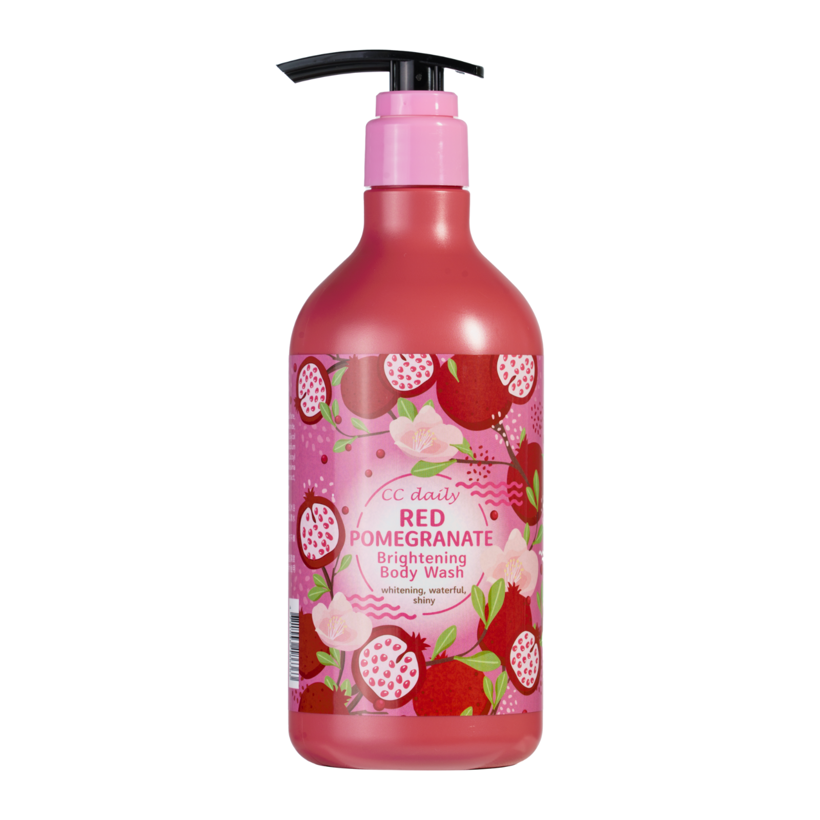 CC DAILY Red Pomegranate Brightening Body Wash
