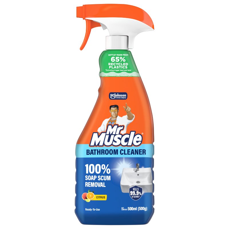 Mr Muscle 5-In-1 Bathroom Cleaner