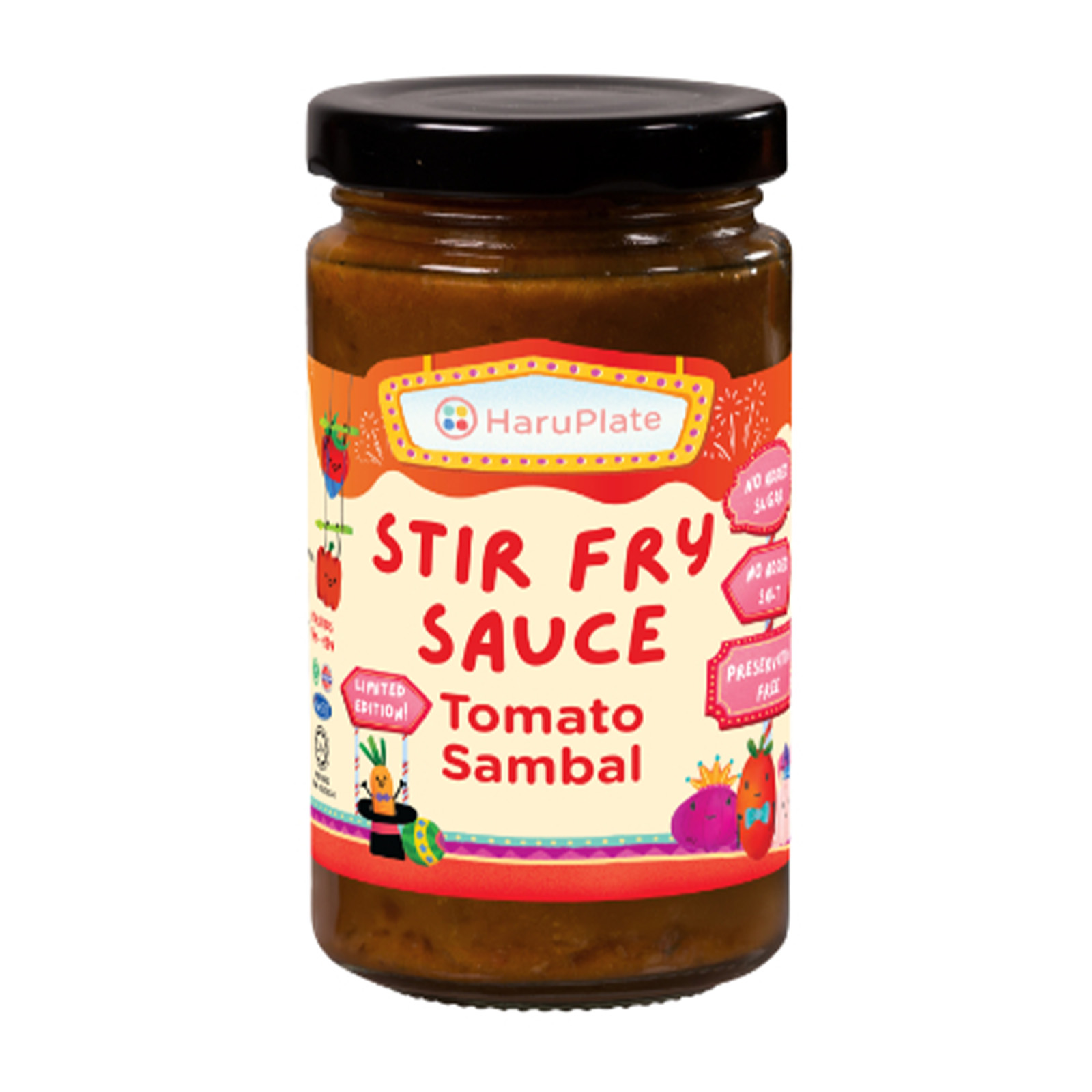 Haruplate Tomato Baby Sambal 200g