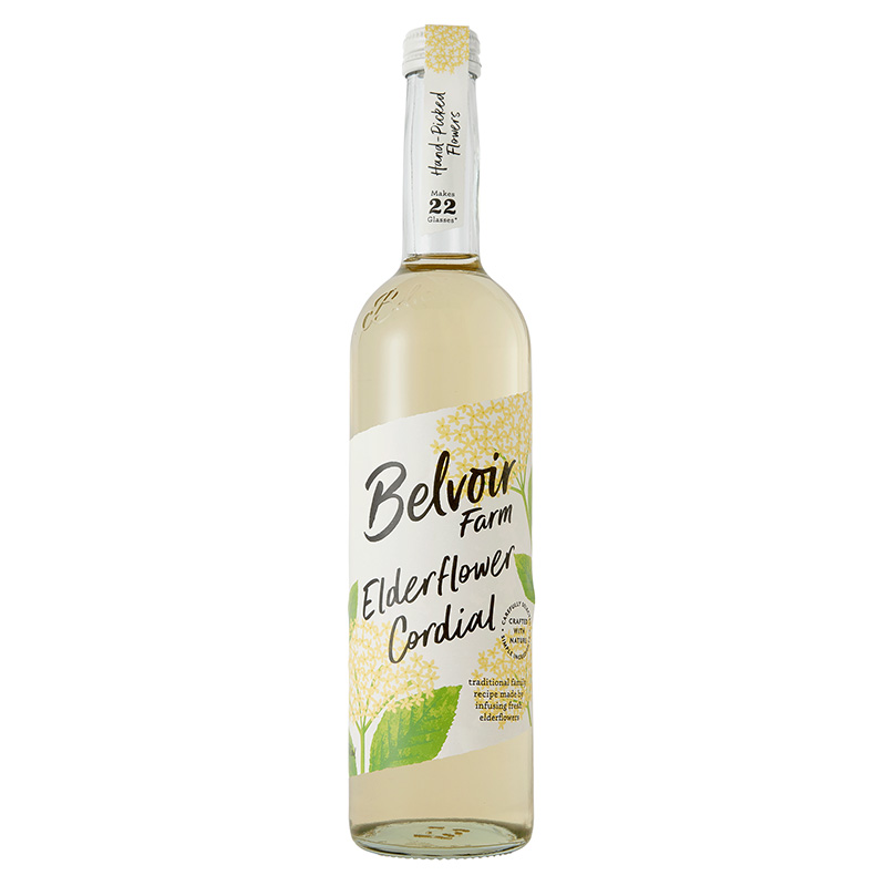 BELVOIR Elderflower Cordial Bottle