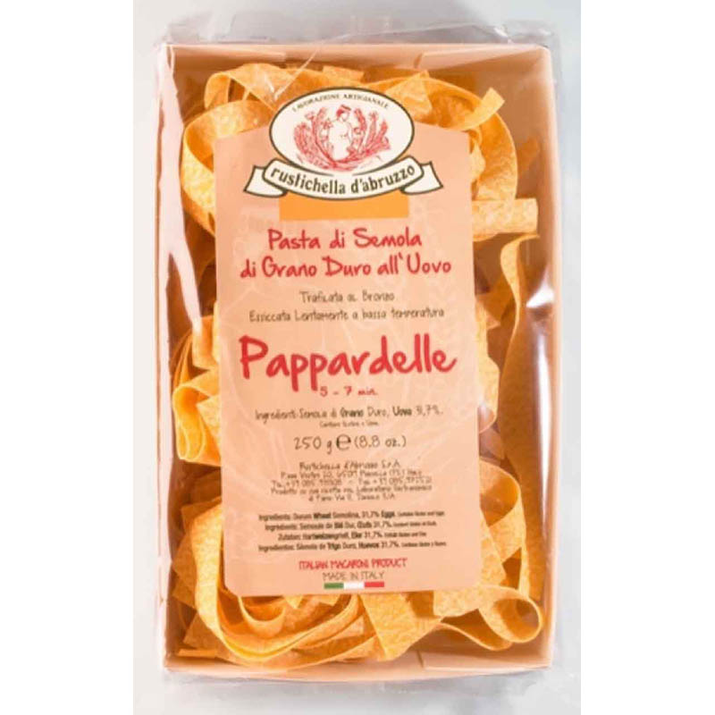 RUSTICHELLA Egg Pappardelle