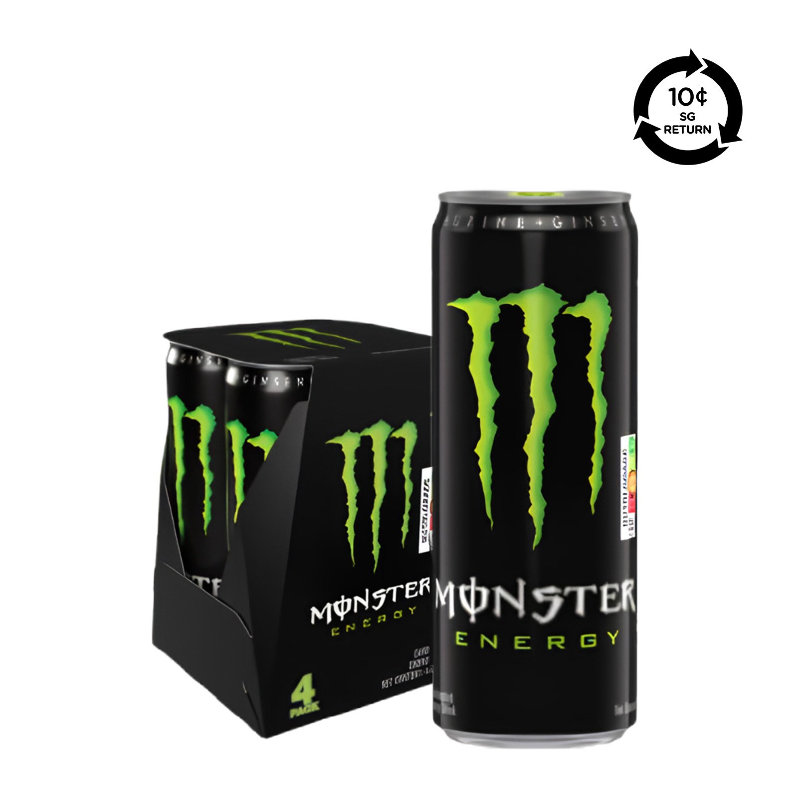 MONSTER Energy Drink Can