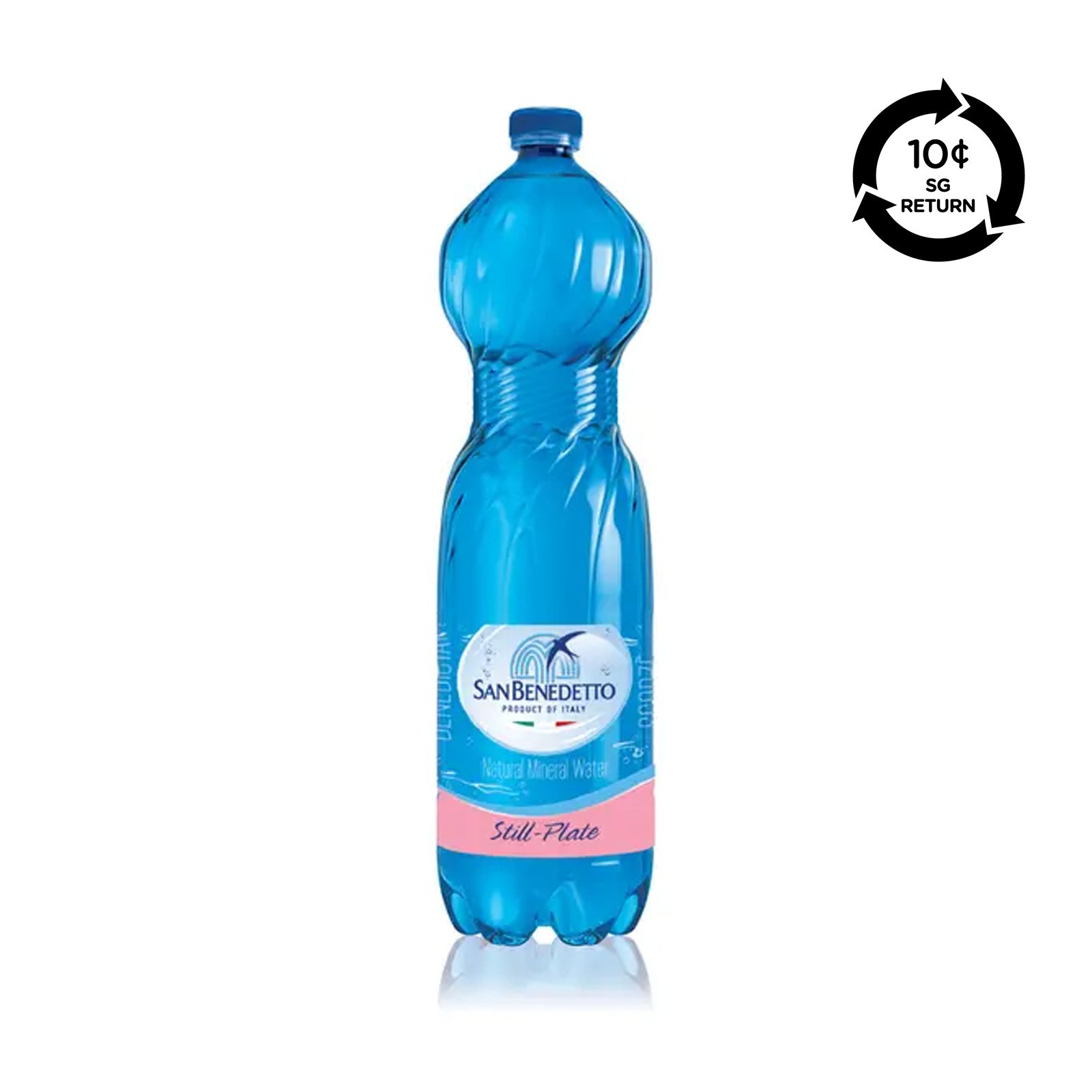 SAN BENEDETTO [Bcrs] SAN BENEDETTO Natural Water Bottle