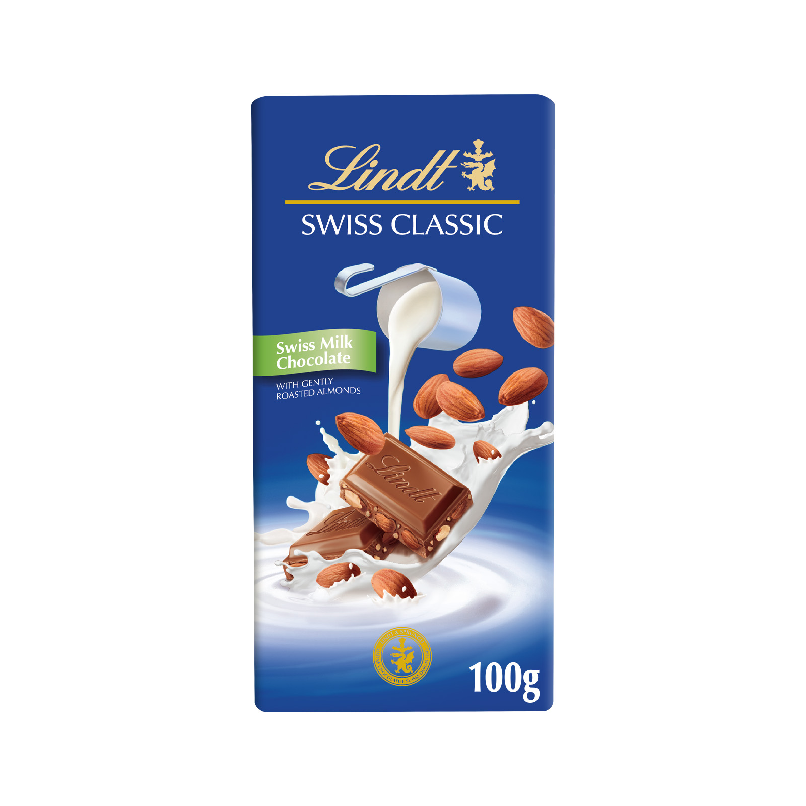 Lindt Swiss Classic Almond Chocolate