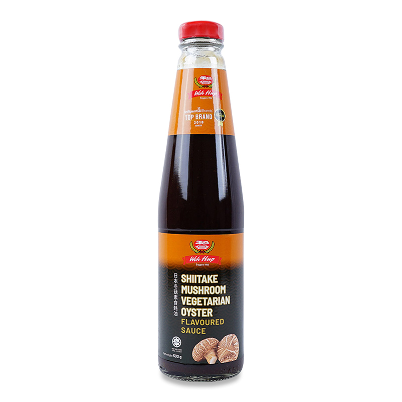 Woh Hup Shiitake Mushroom Vegetarian Oyster Sauce