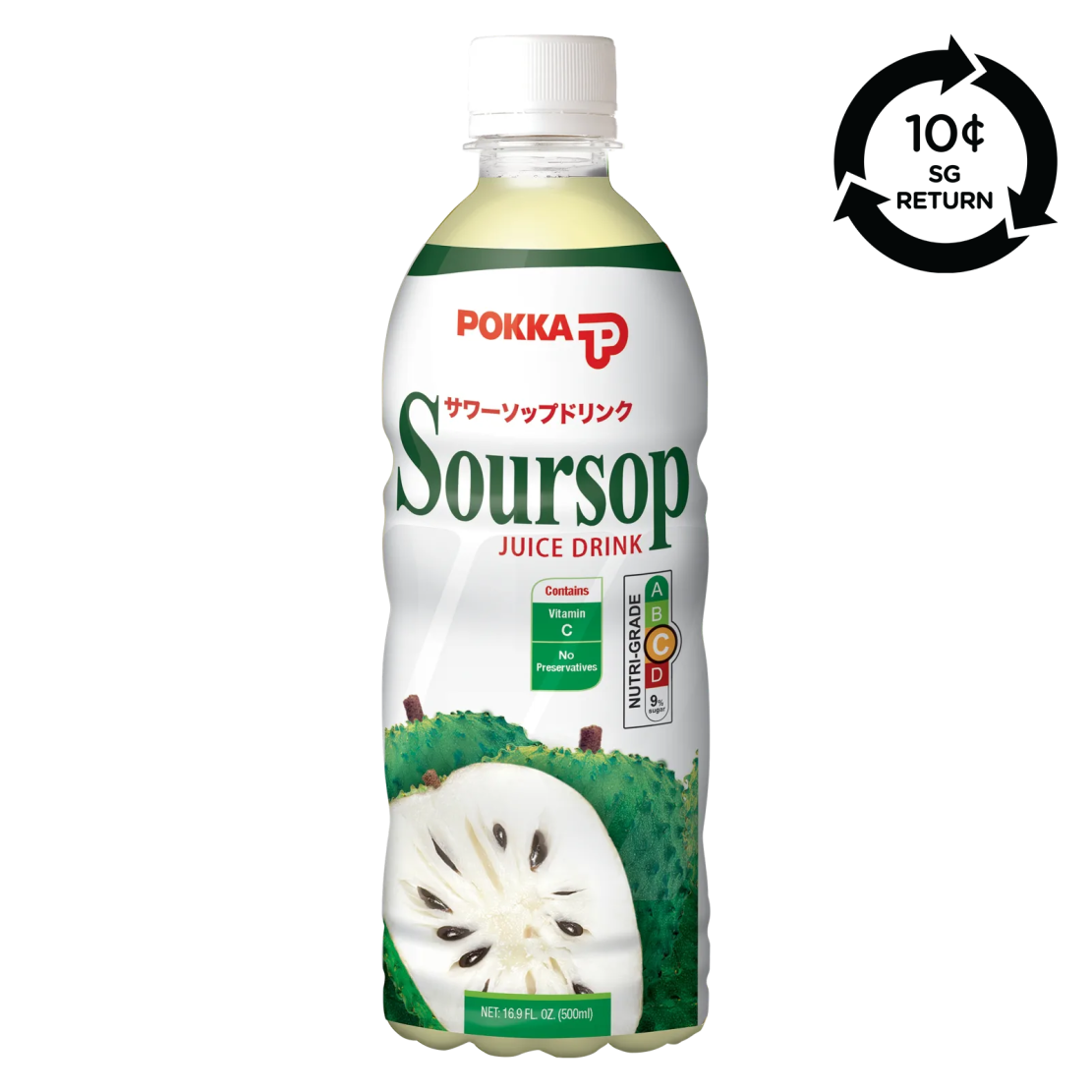 Pokka Soursop Juice Drink
