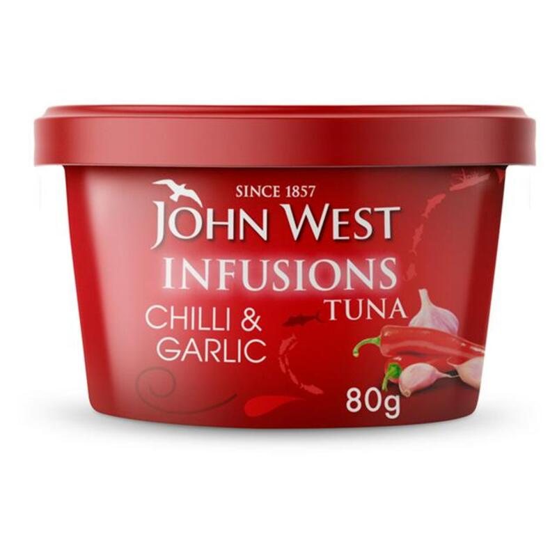 John West Infusions Chilli & Garlic Tuna 80g