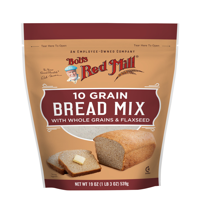 BOB'S RED MILL 10 Grain Bread Mix 19oz