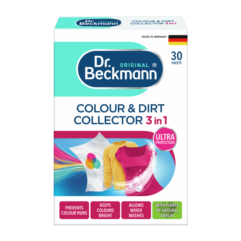 Dr. Beckmann Colour & Dirt Collector Sheets 30s
