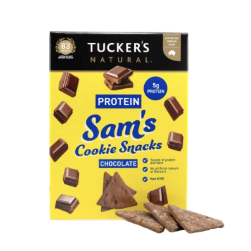 TUCKER'S Sam's Chocolate Cookie Crackers