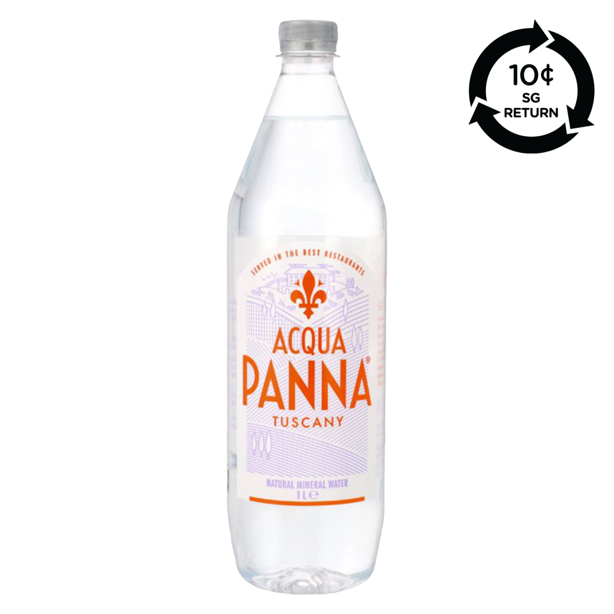 ACQUA PANNA Natural Mineral Water