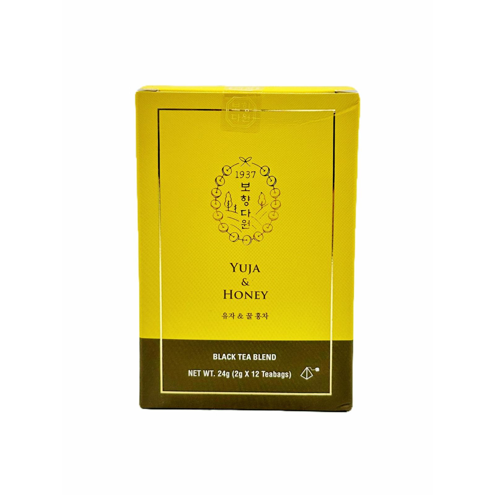 BOHYANG Yuja & Honey Tea Bags