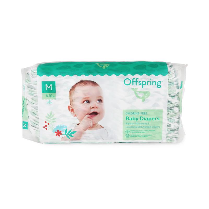 Offspring Fashion Size M Tape Diapers 42s