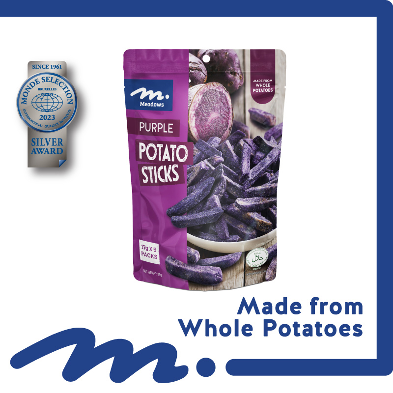 MEADOWS Original Purple Potato Sticks