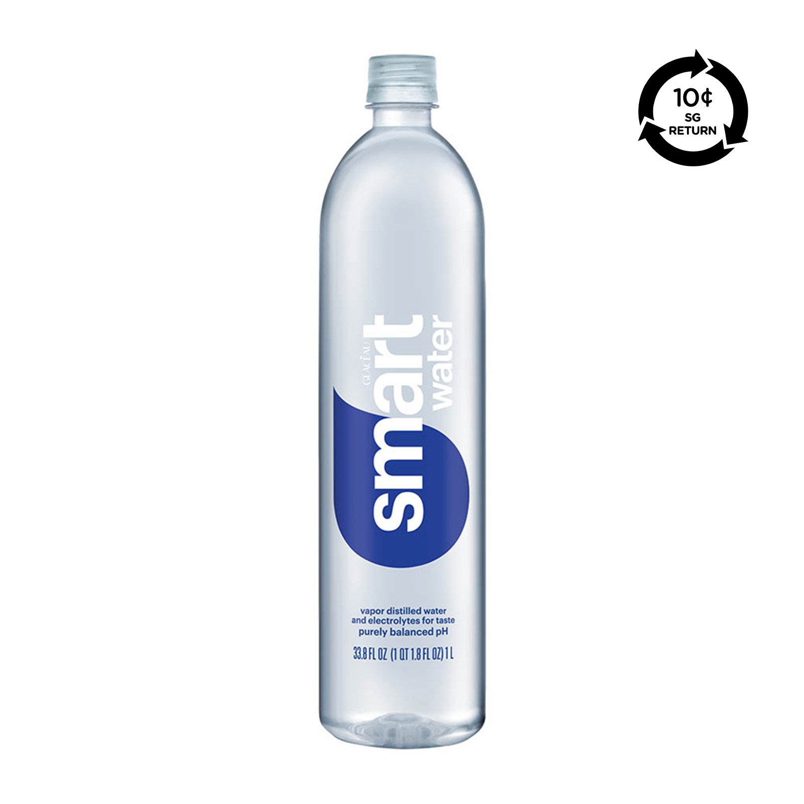 GLACEAU Smartwater Distilled Water