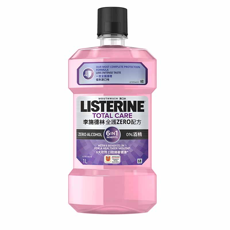 Listerine Total Care Zero Mouthwash