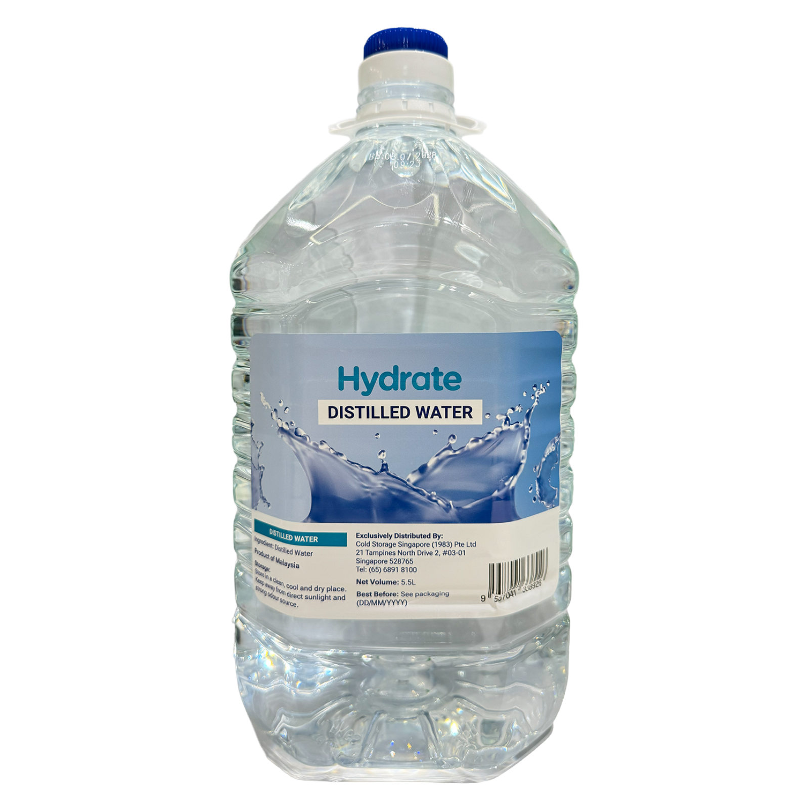 HYDRATE Distilled Water