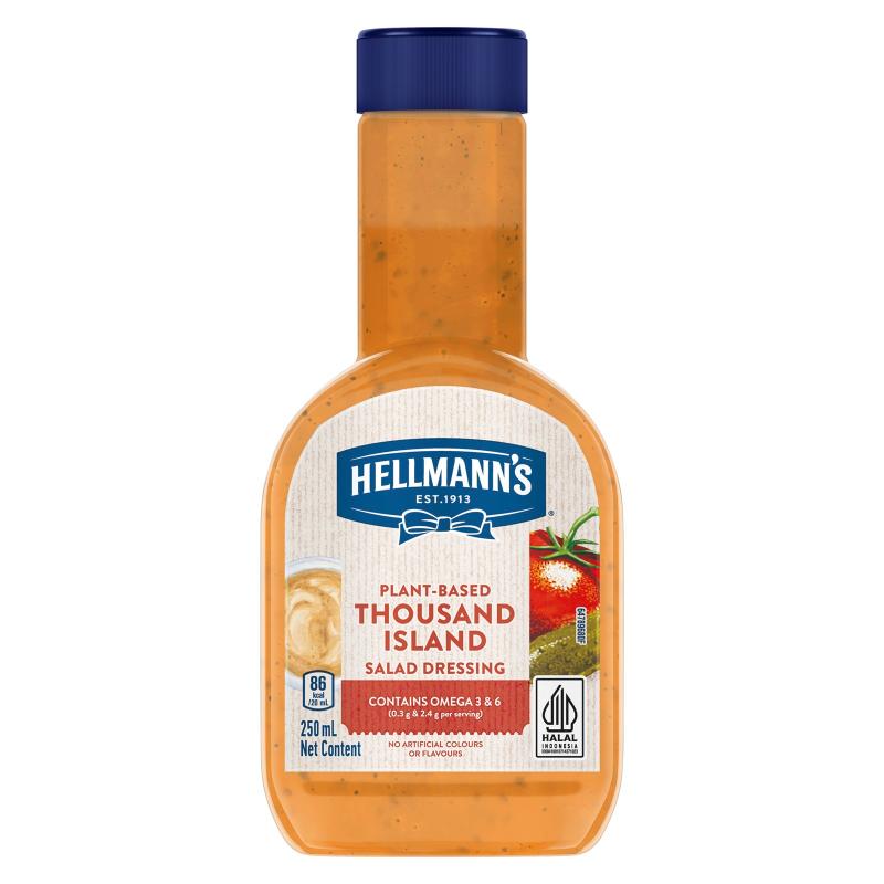HELLMANN'S Plant-Based Thousand Island Dressing