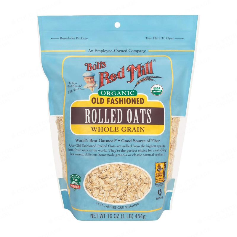 BOB'S RED MILL Organic Regular Rolled Oats 16oz