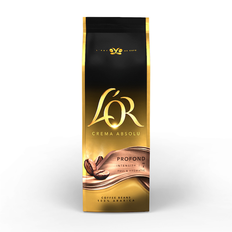 L'OR Crema Absolu Profond N7 Coffee Beans