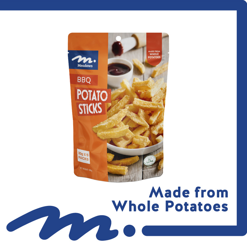 MEADOWS Bbq Potato Sticks