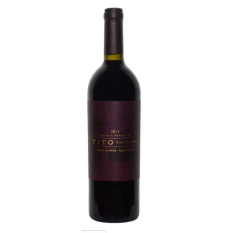 ZUCCARDI Tito Red Wine Bottle