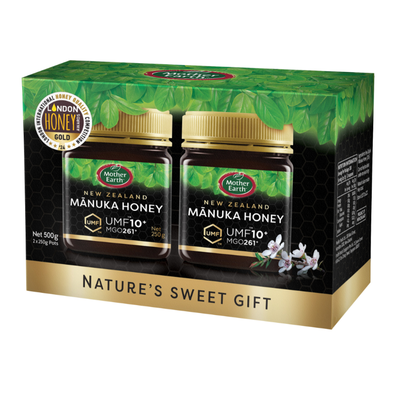 MOTHER EARTH Umf 10+ Manuka Honey