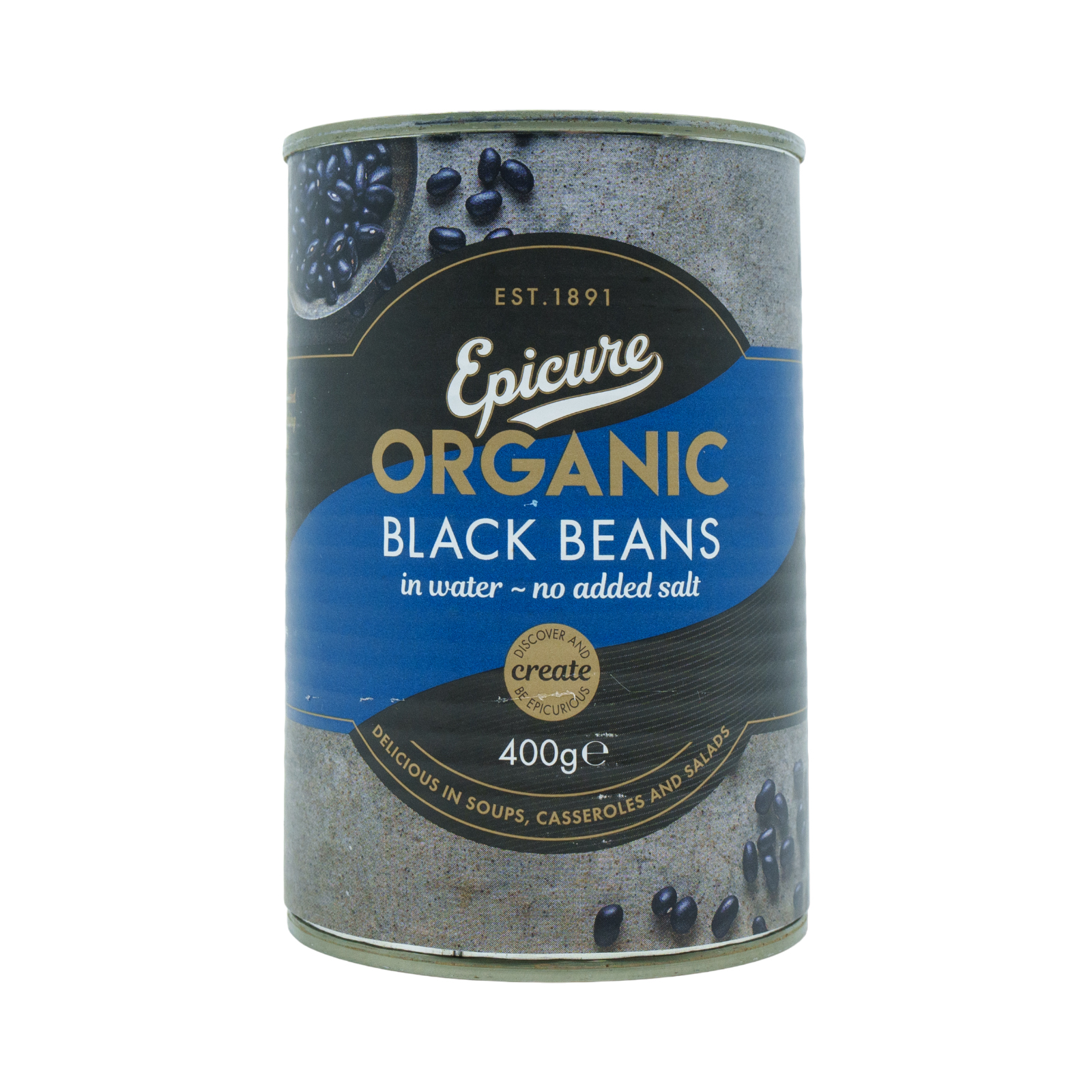 EPICURE Organic Black Beans